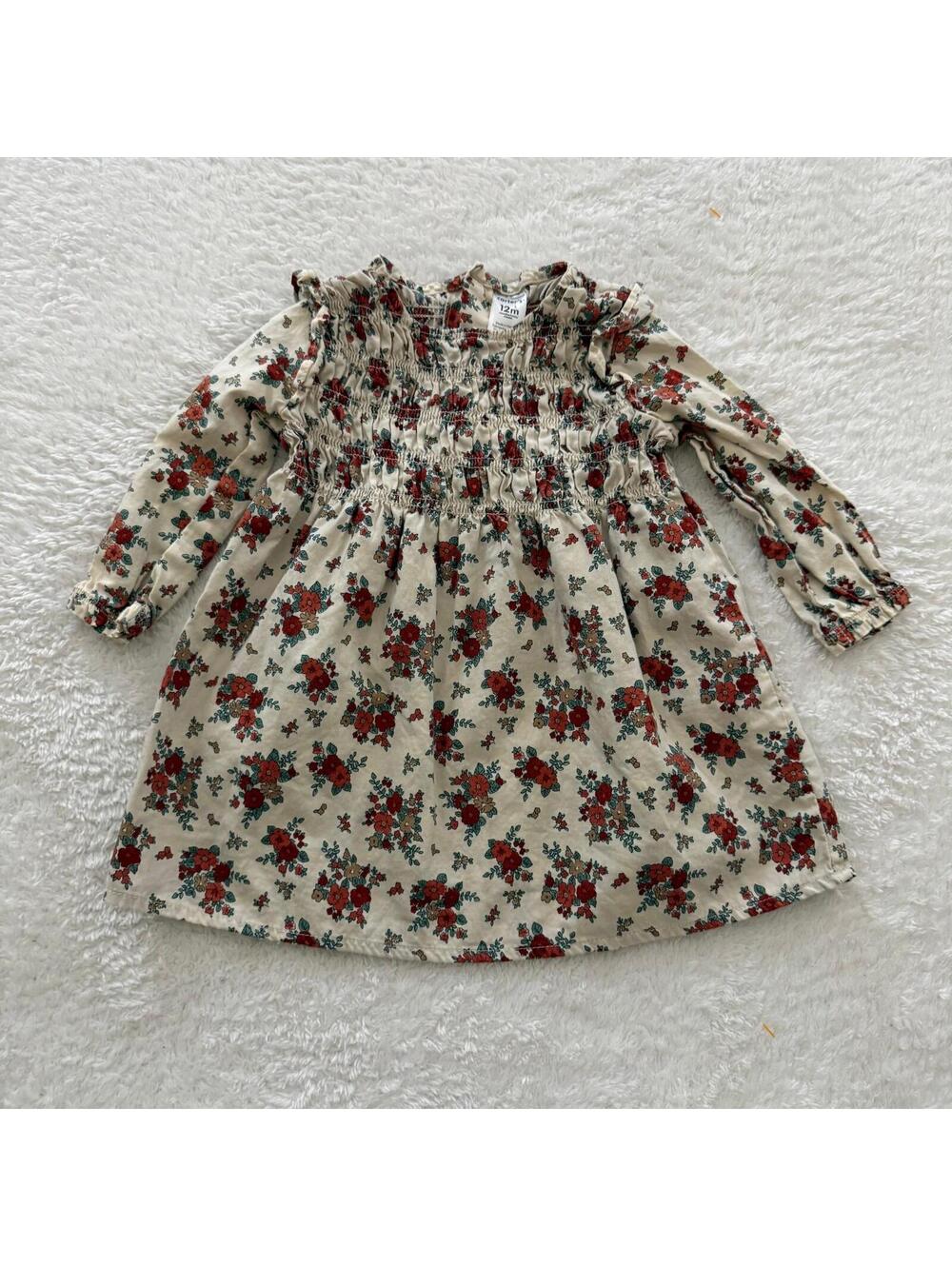 12m Floral Dress